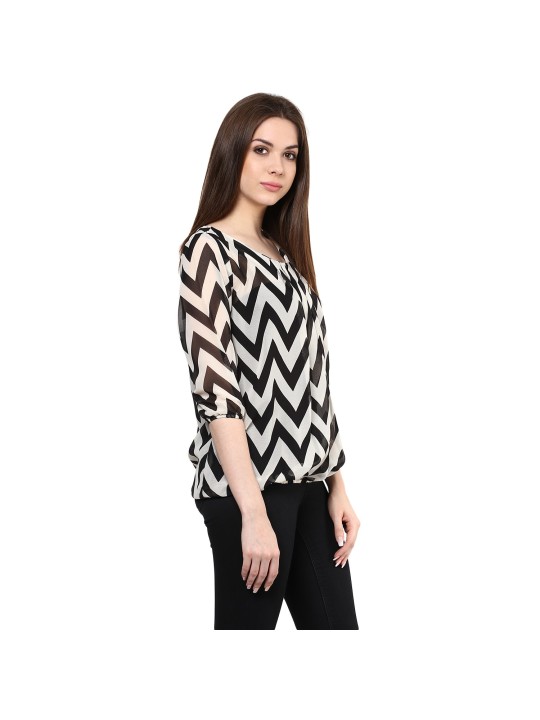 Mayra Partywear Tops