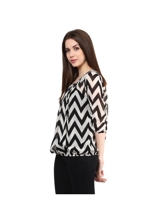 Mayra Partywear Tops