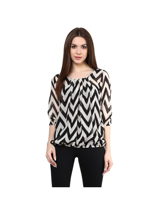 Mayra Partywear Tops