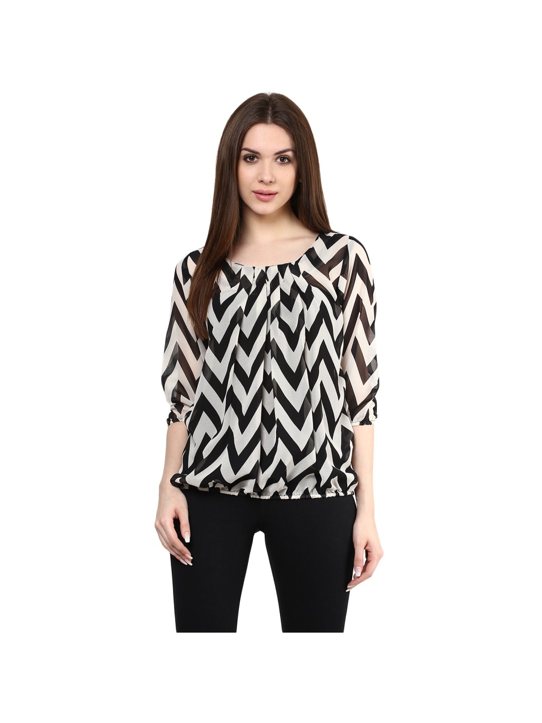 Mayra Partywear Tops