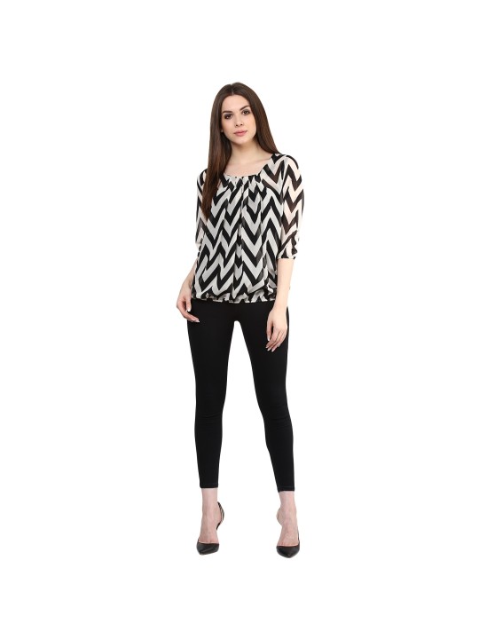 Mayra Partywear Tops