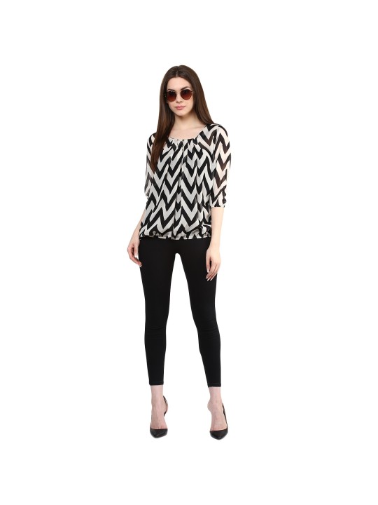 Mayra Partywear Tops