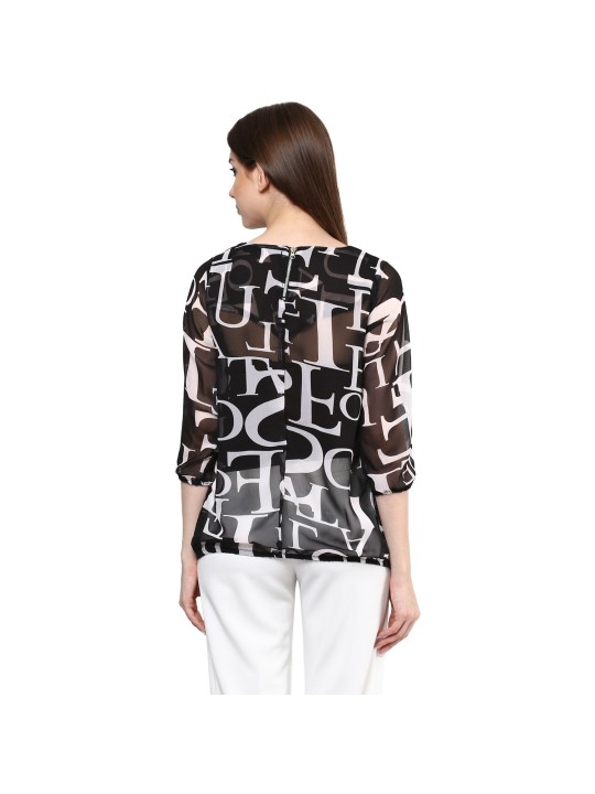 Mayra Partywear Tops