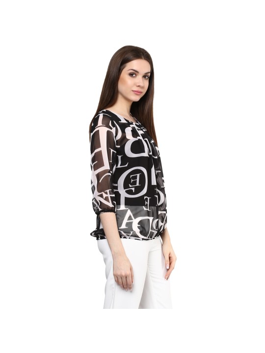 Mayra Partywear Tops