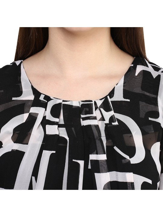 Mayra Partywear Tops