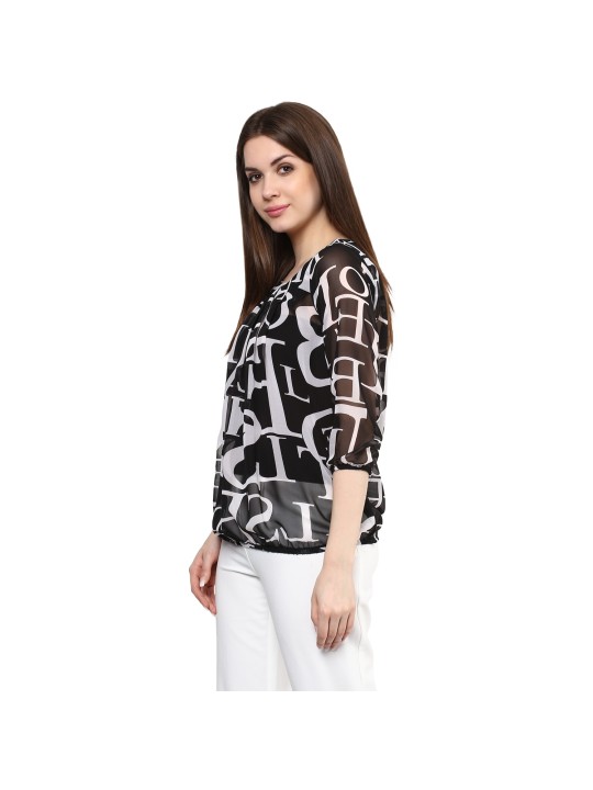 Mayra Partywear Tops