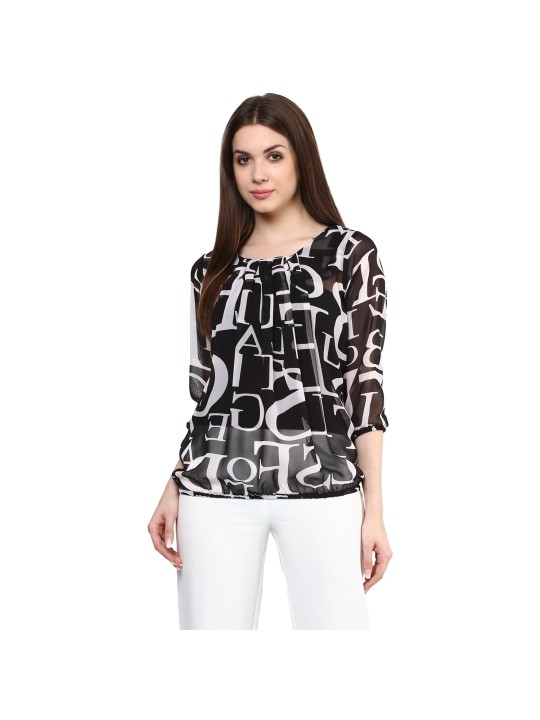 Mayra Partywear Tops