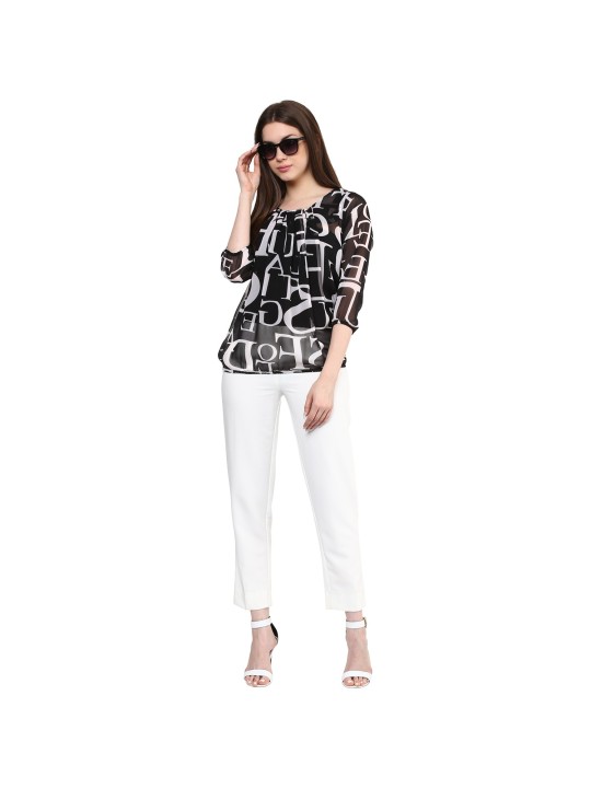 Mayra Partywear Tops