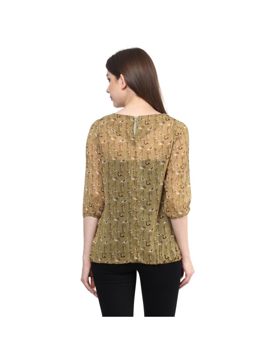 Mayra Partywear Tops