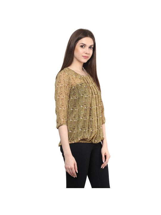 Mayra Partywear Tops