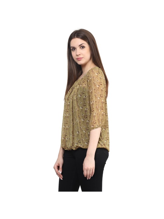 Mayra Partywear Tops