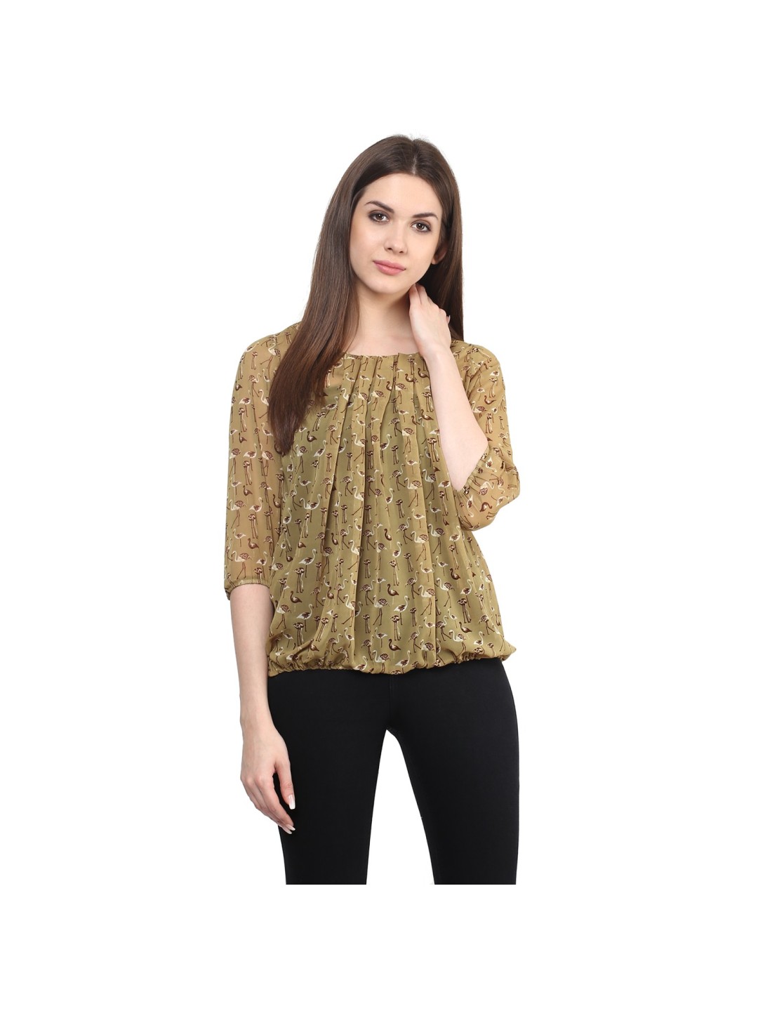 Mayra Partywear Tops