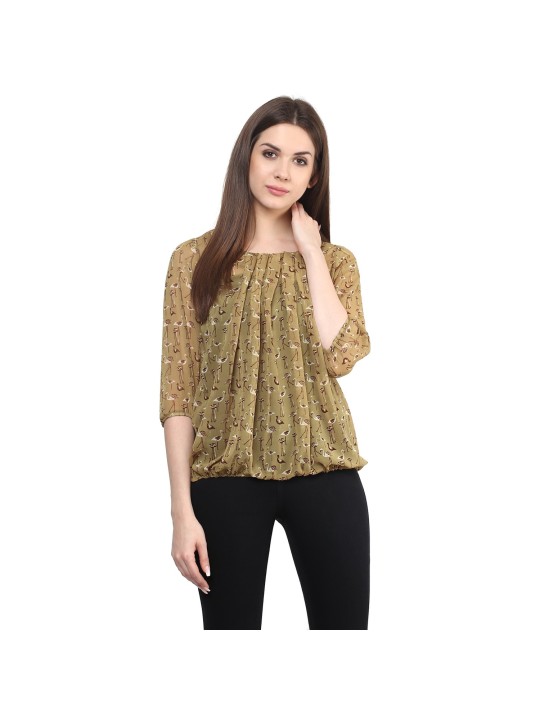 Mayra Partywear Tops