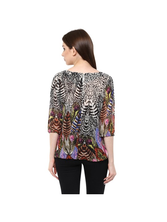 Mayra Partywear Tops