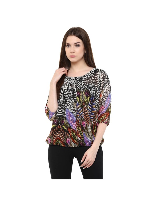 Mayra Partywear Tops