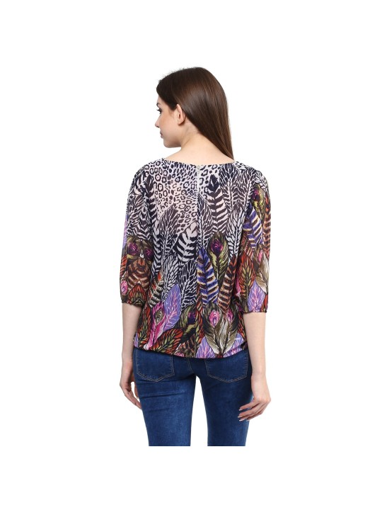 Mayra Partywear Tops