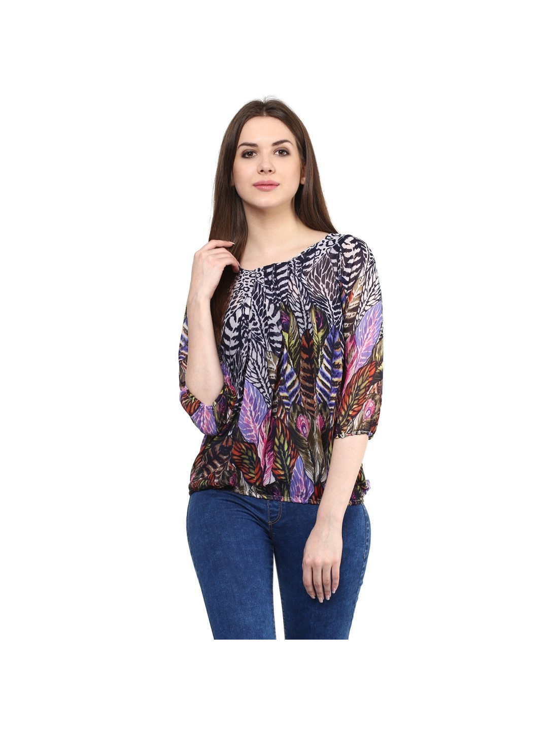 Mayra Partywear Tops