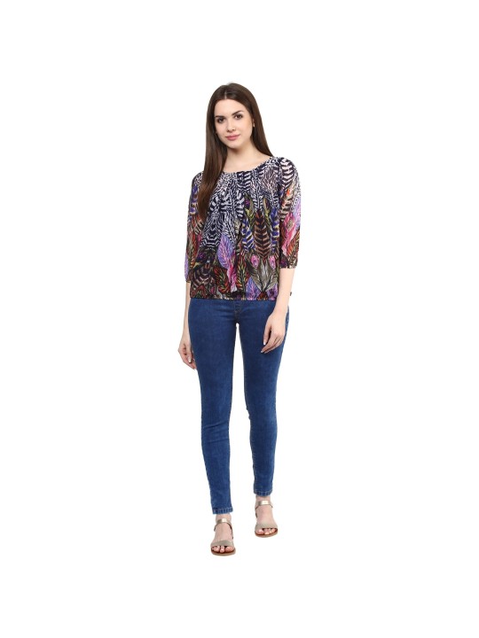 Mayra Partywear Tops