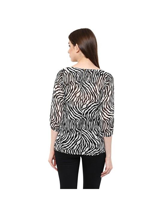 Mayra Partywear Tops