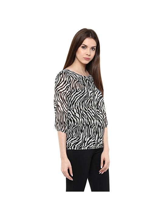Mayra Partywear Tops