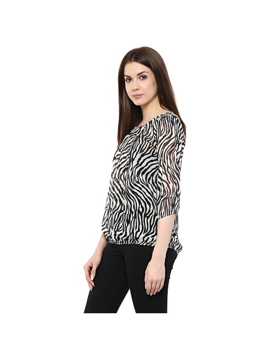 Mayra Partywear Tops