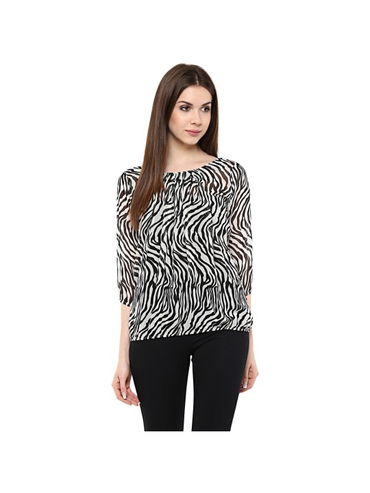 Mayra Partywear Tops