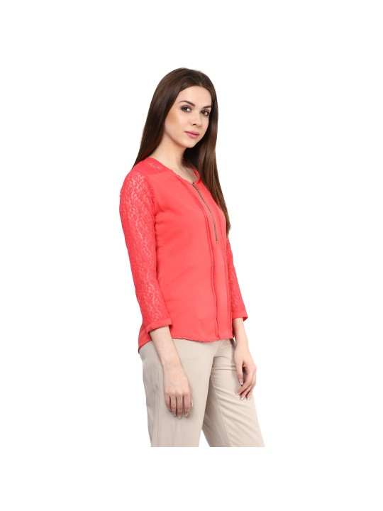 Mayra Partywear Tops