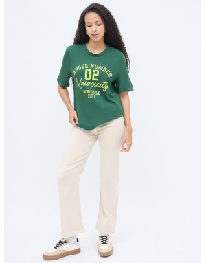 Mayra Oversized Printed T-shirt