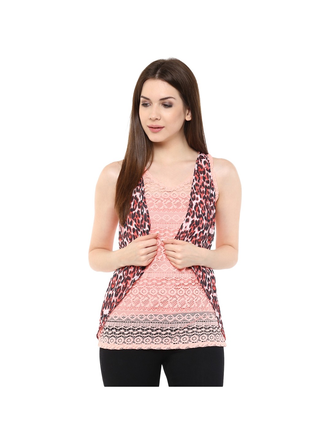 Mayra Partywear Tops