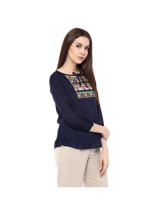 Mayra Partywear Tops