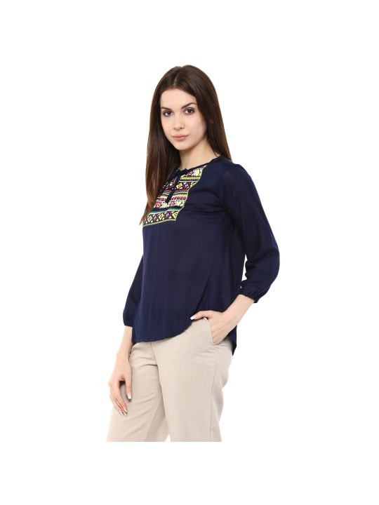 Mayra Partywear Tops