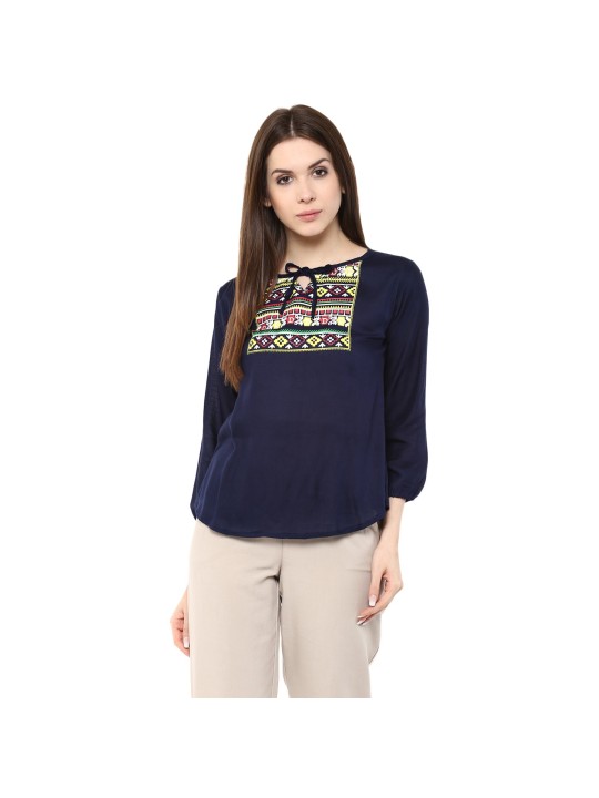 Mayra Partywear Tops