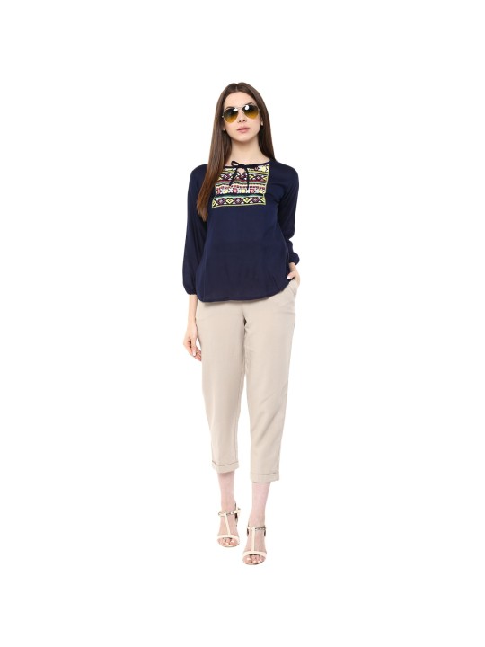 Mayra Partywear Tops