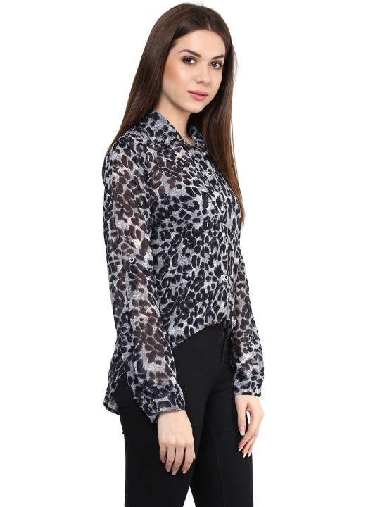 Mayra Partywear Shirt