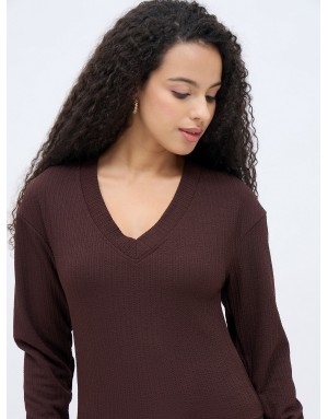 Mayra Oversized Printed T-shirt