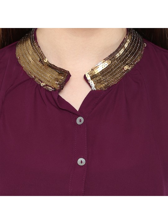 Mayra Partywear Tops