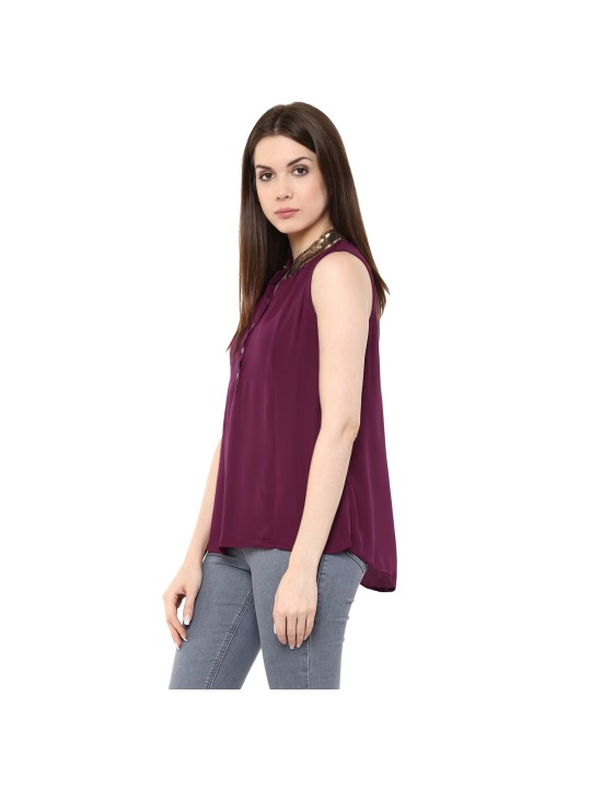 Mayra Partywear Tops
