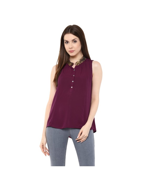 Mayra Partywear Tops