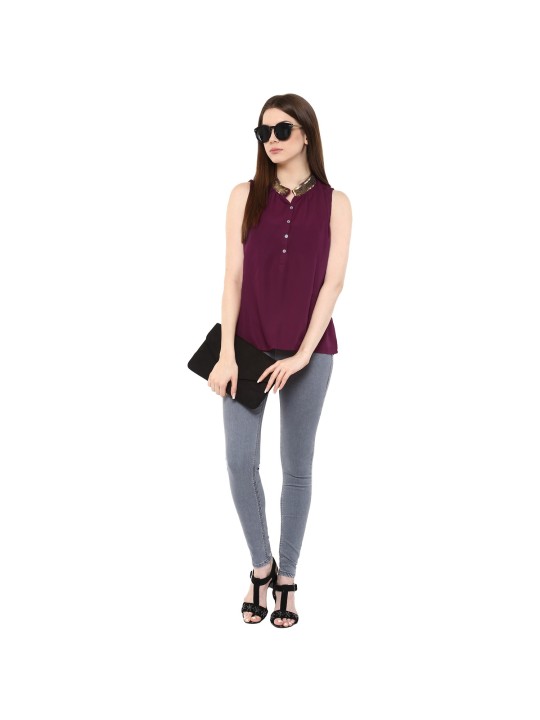 Mayra Partywear Tops