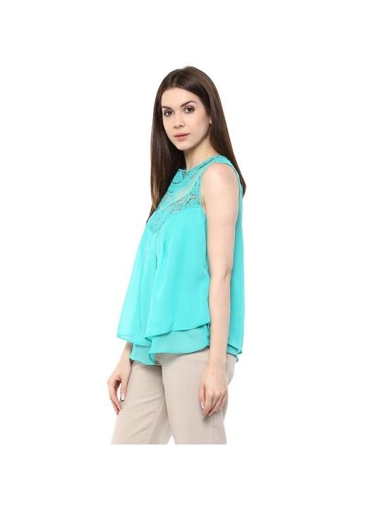 Mayra Partywear Tops