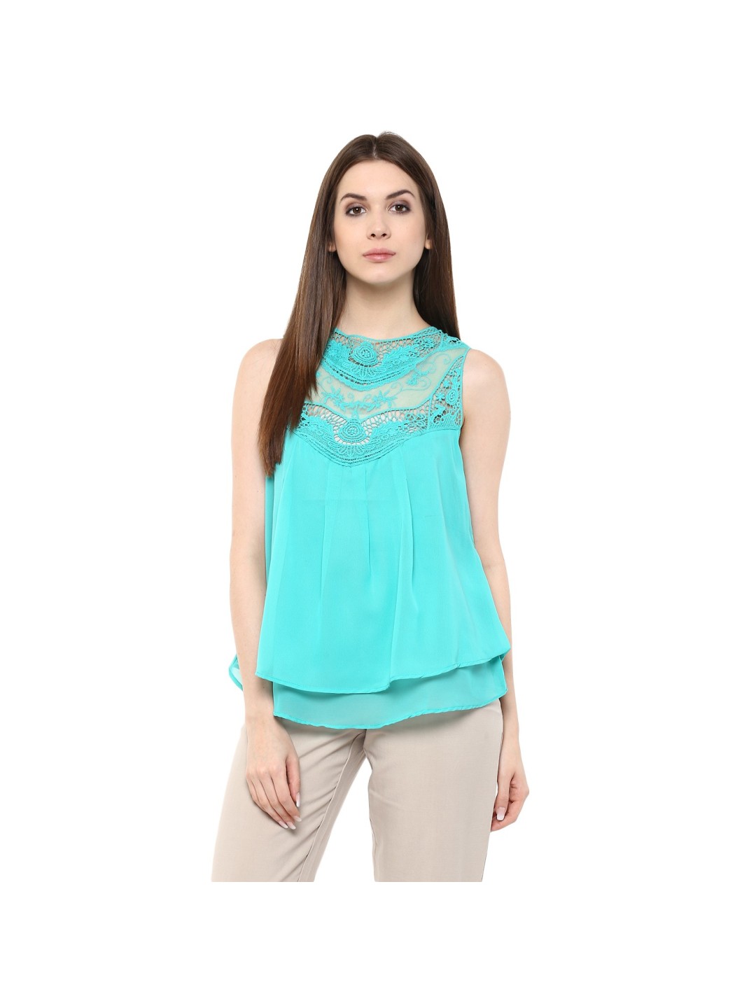 Mayra Partywear Tops