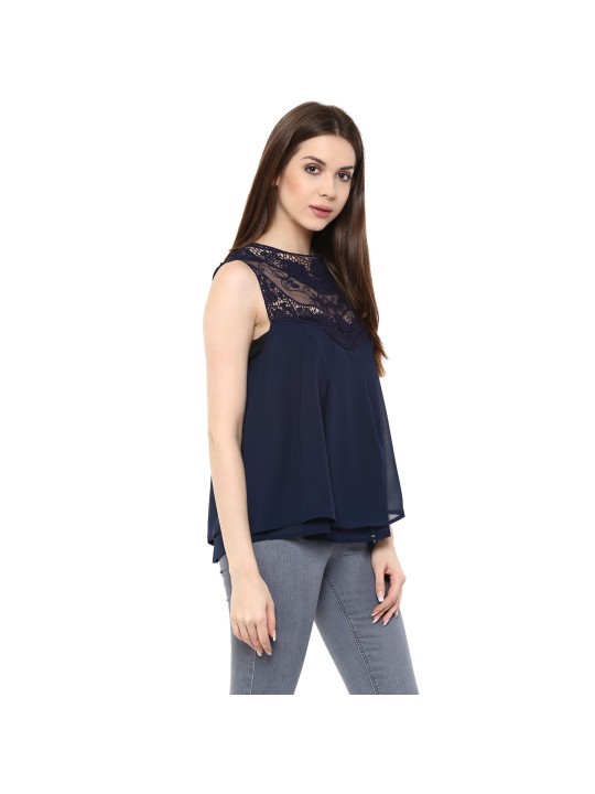 Mayra Partywear Tops