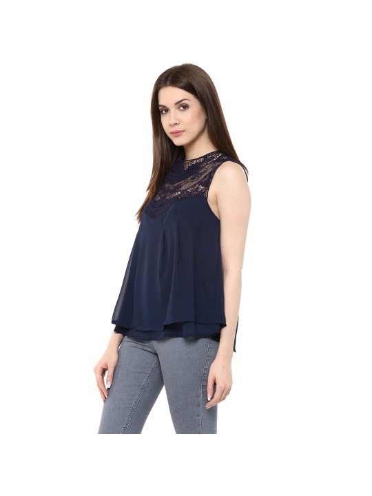 Mayra Partywear Tops