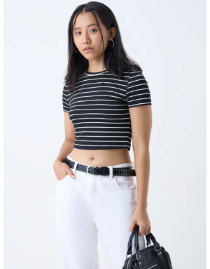 Mayra Oversized Printed T-shirt