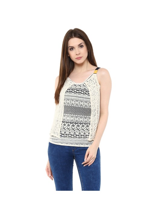 Mayra Partywear Tops
