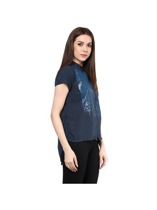 Mayra Partywear Shirt