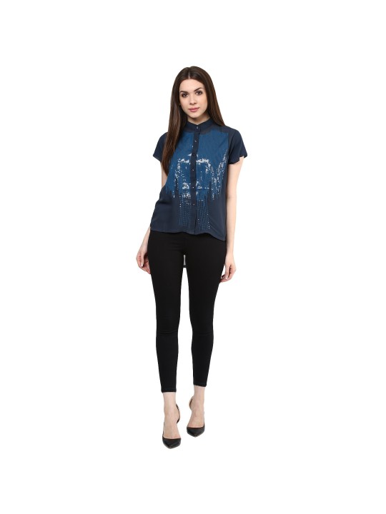 Mayra Partywear Shirt