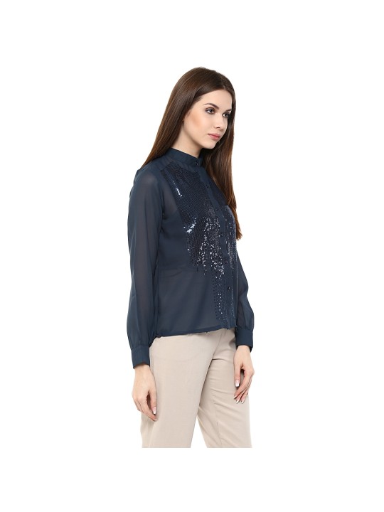 Mayra Partywear Shirt