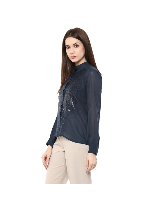 Mayra Partywear Shirt