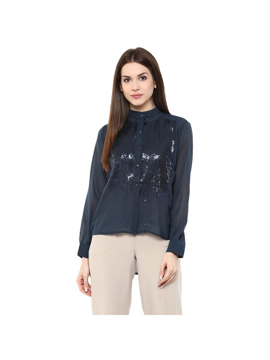 Mayra Partywear Shirt